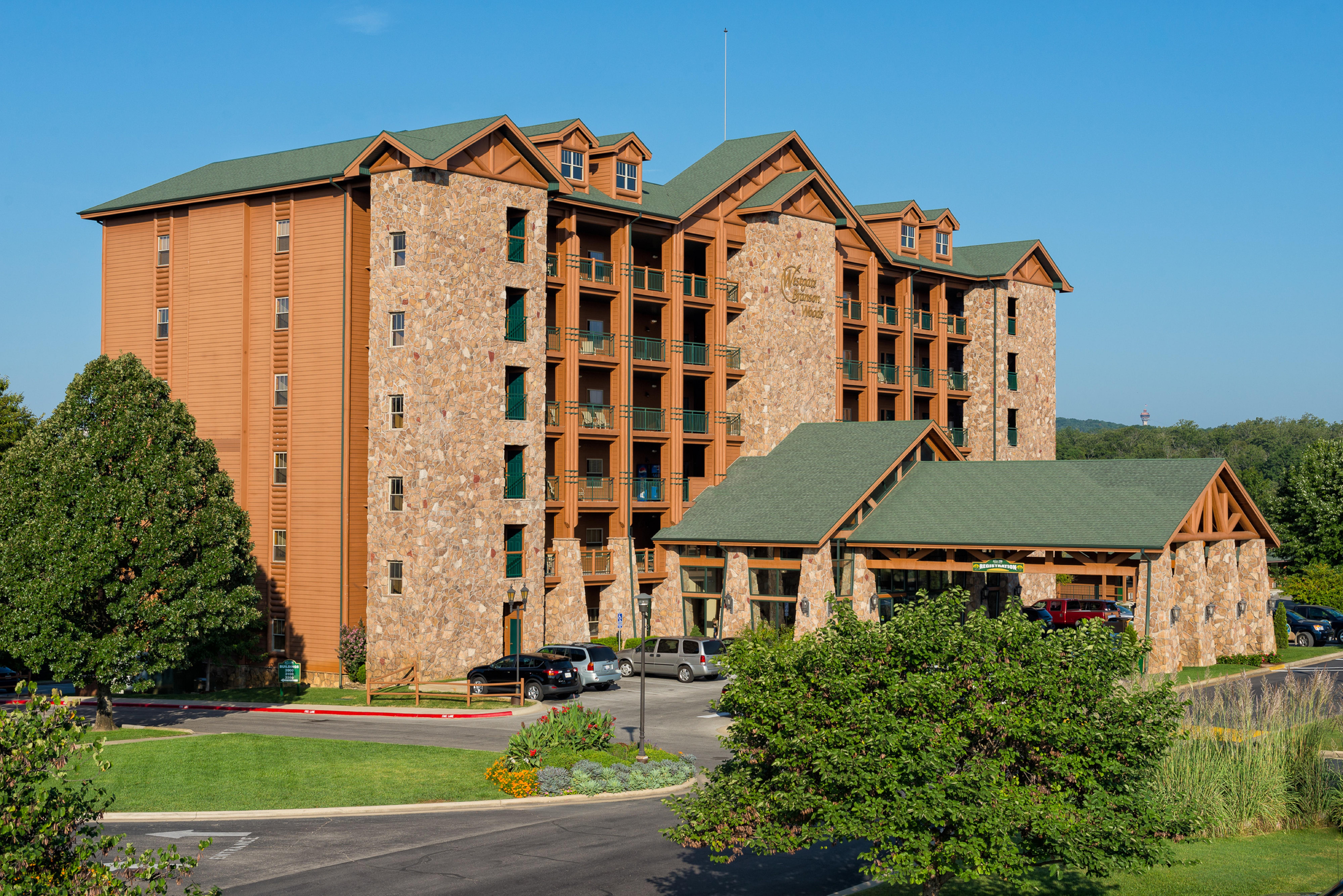 Westgate Branson Woods Resort Екстер'єр фото